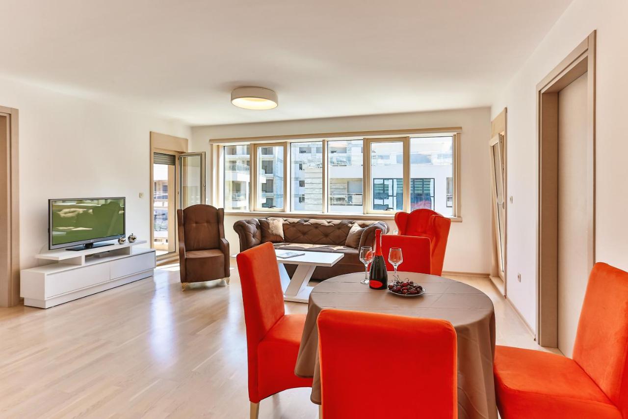 Montesun Fontana Apartments Budva Exterior photo