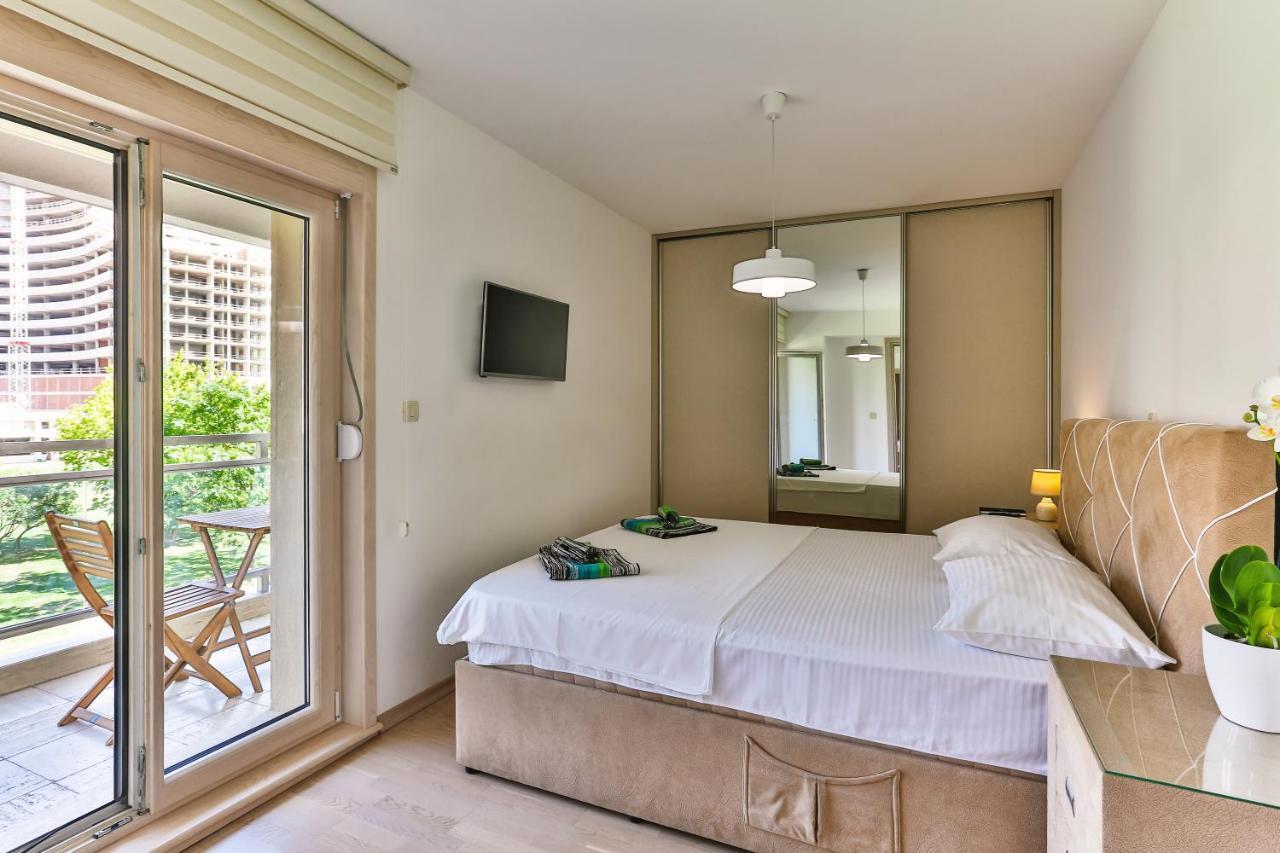 Montesun Fontana Apartments Budva Exterior photo