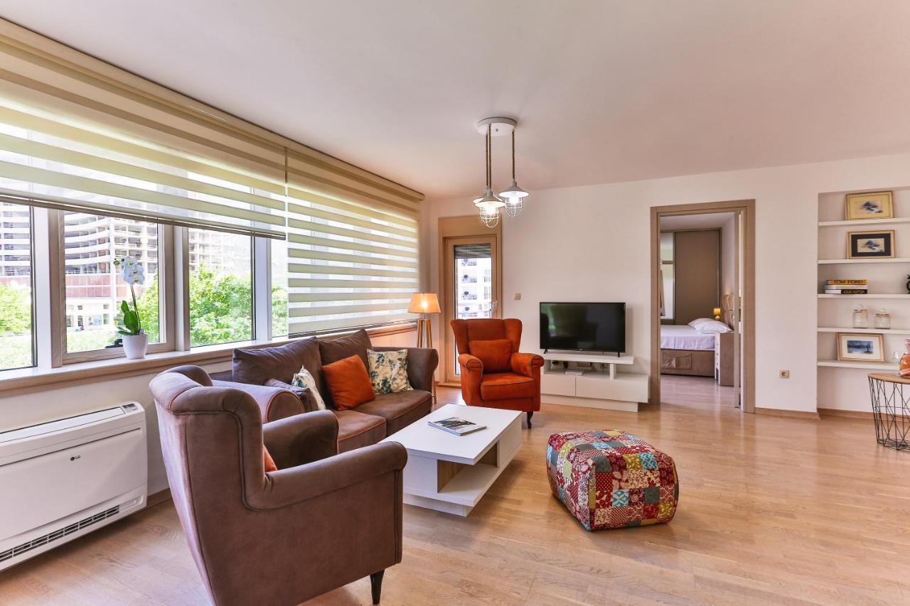 Montesun Fontana Apartments Budva Exterior photo
