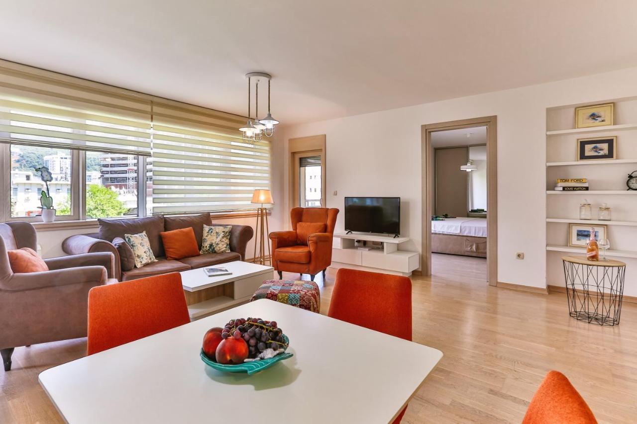 Montesun Fontana Apartments Budva Exterior photo