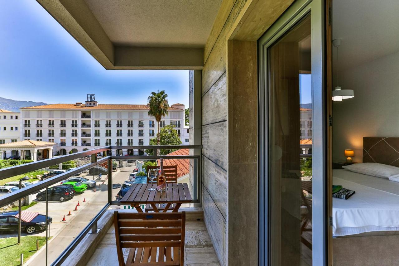 Montesun Fontana Apartments Budva Exterior photo
