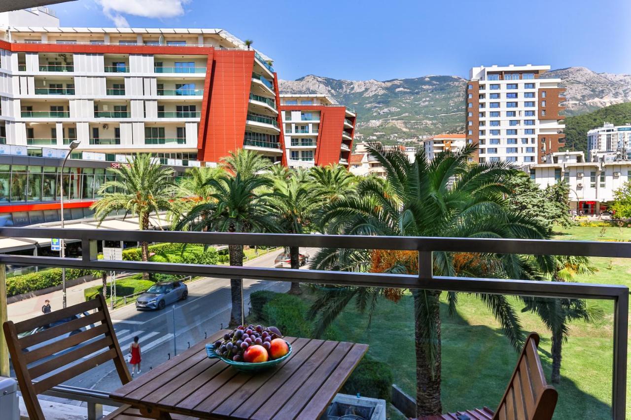 Montesun Fontana Apartments Budva Exterior photo