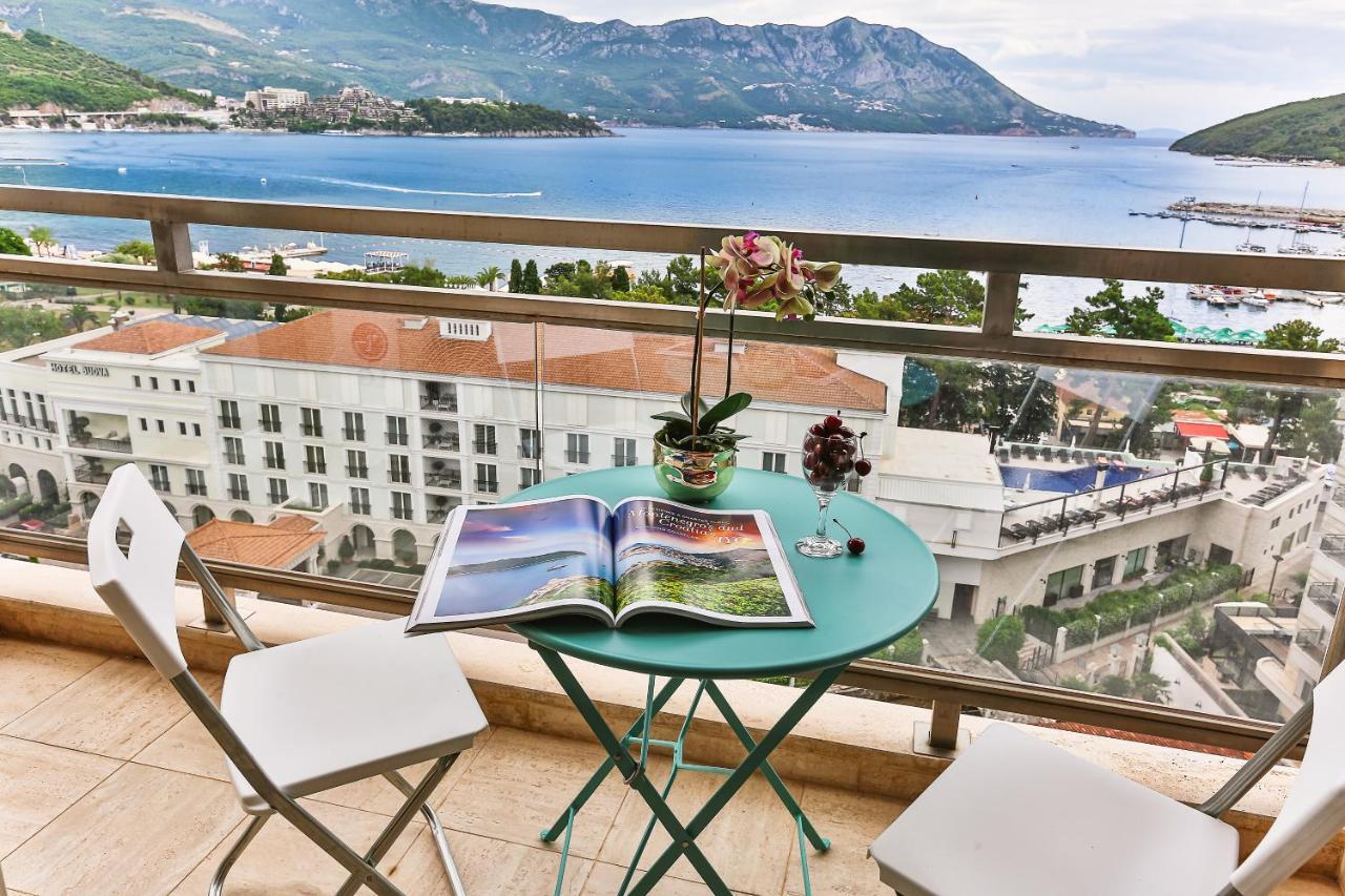 Montesun Fontana Apartments Budva Exterior photo