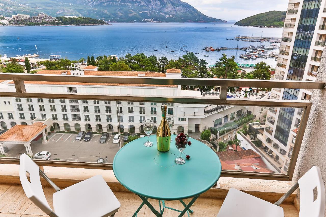 Montesun Fontana Apartments Budva Exterior photo