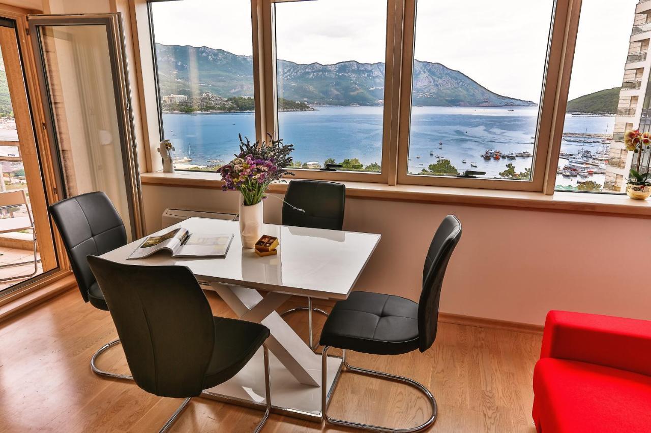 Montesun Fontana Apartments Budva Exterior photo