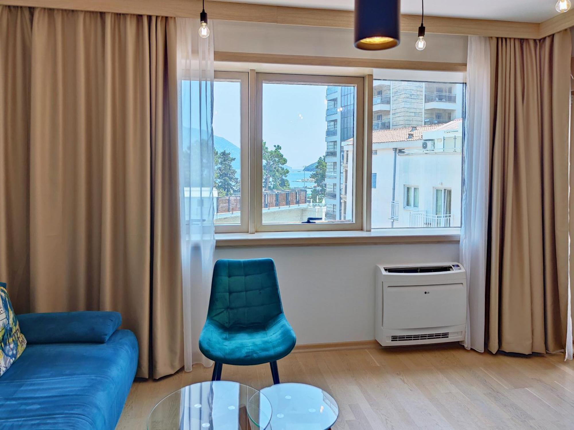 Montesun Fontana Apartments Budva Exterior photo
